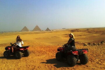Giza Pyramids Quad Bike and Camel Ride Safari Tour
