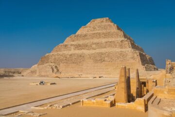 Pyramids of Giza Saqqara Dahshour and Memphis 